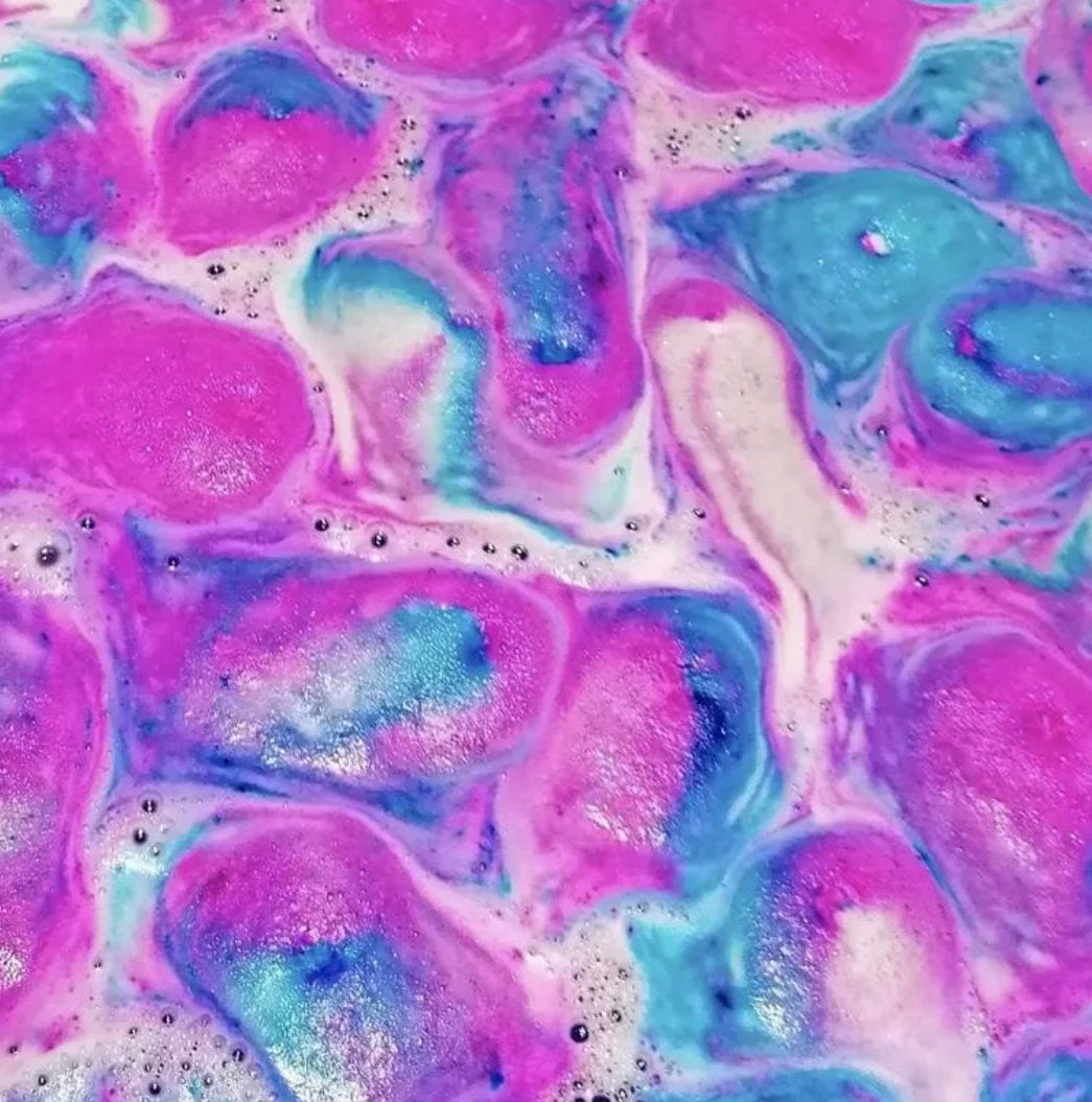 Unicorn scatter bath bombs ©️