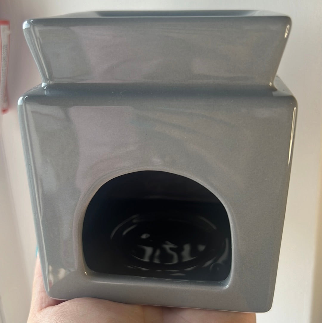 Grey love cut out oil burner