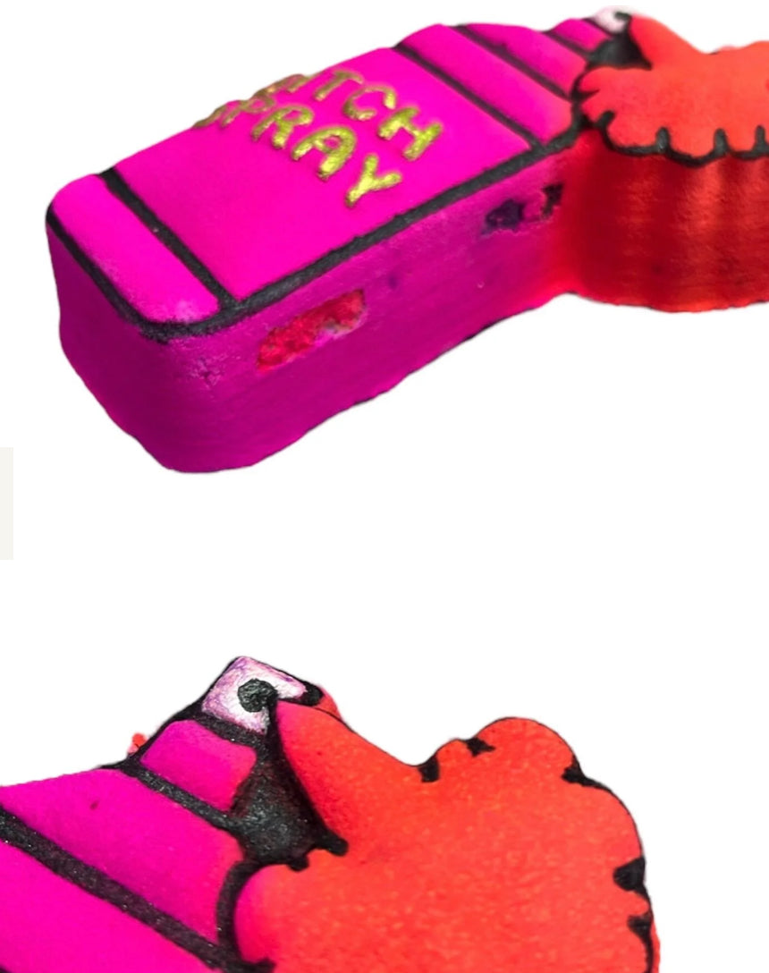 Bi*ch spray bath bomb