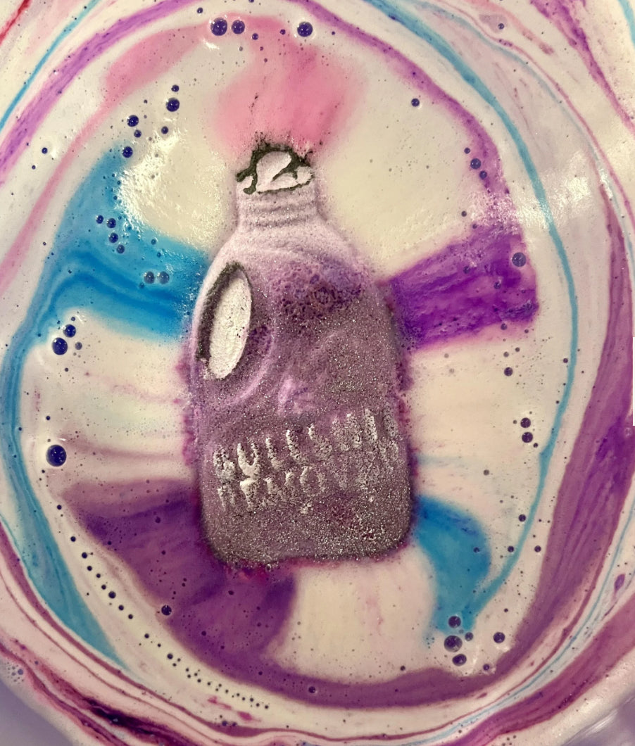 Bull sh** remover bath bomb