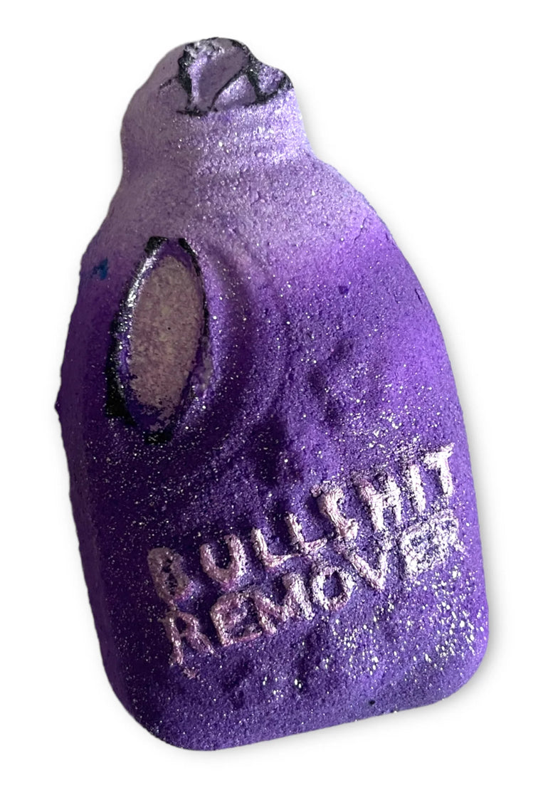 Bull sh** remover bath bomb