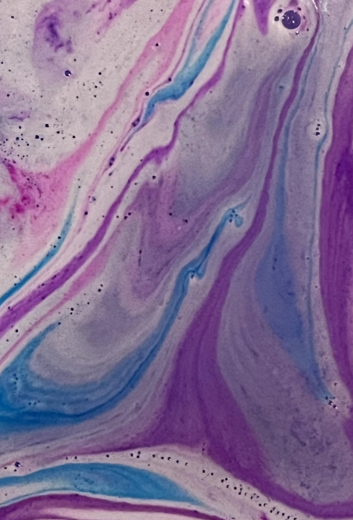 Bull sh** remover bath bomb