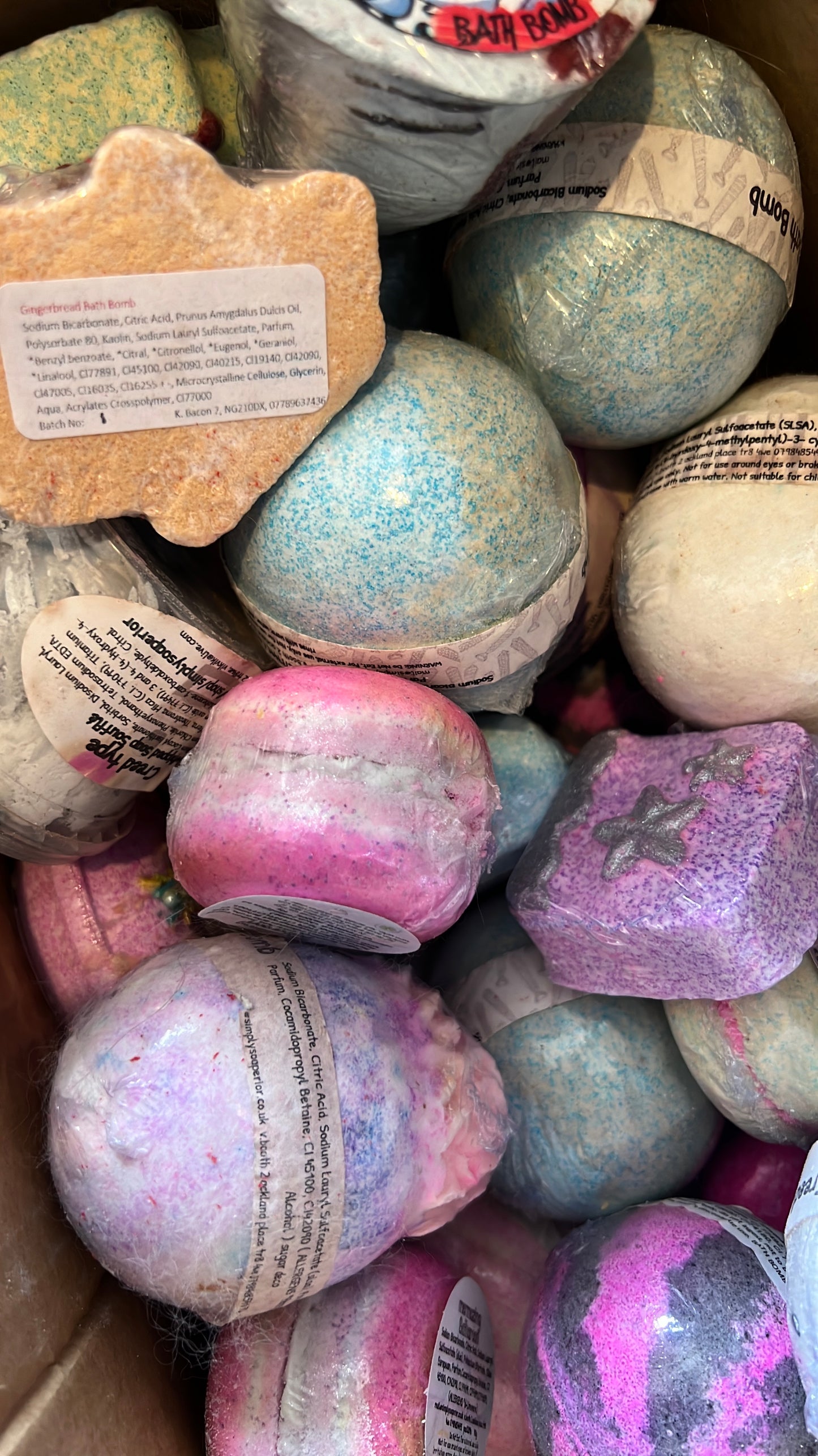 Oops (imperfect) products