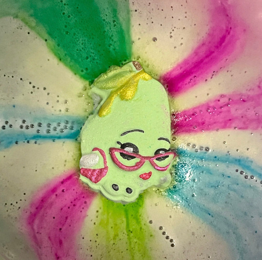 Miss pear bathbomb