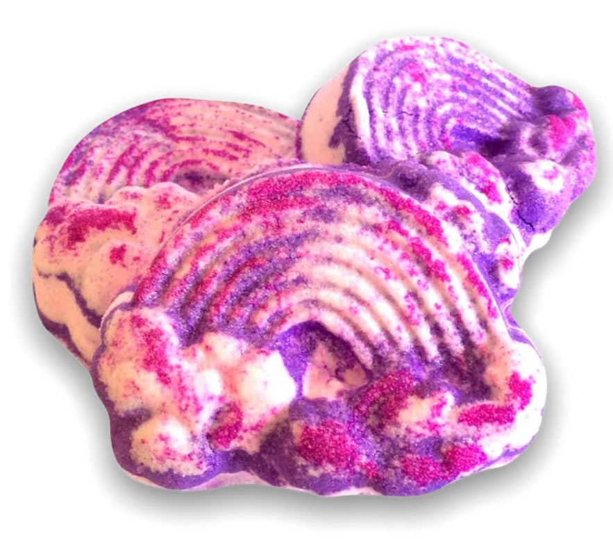Snow fay rainbow bathbomb