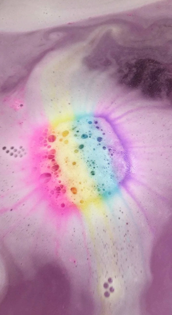 Yippy happy bath bomb