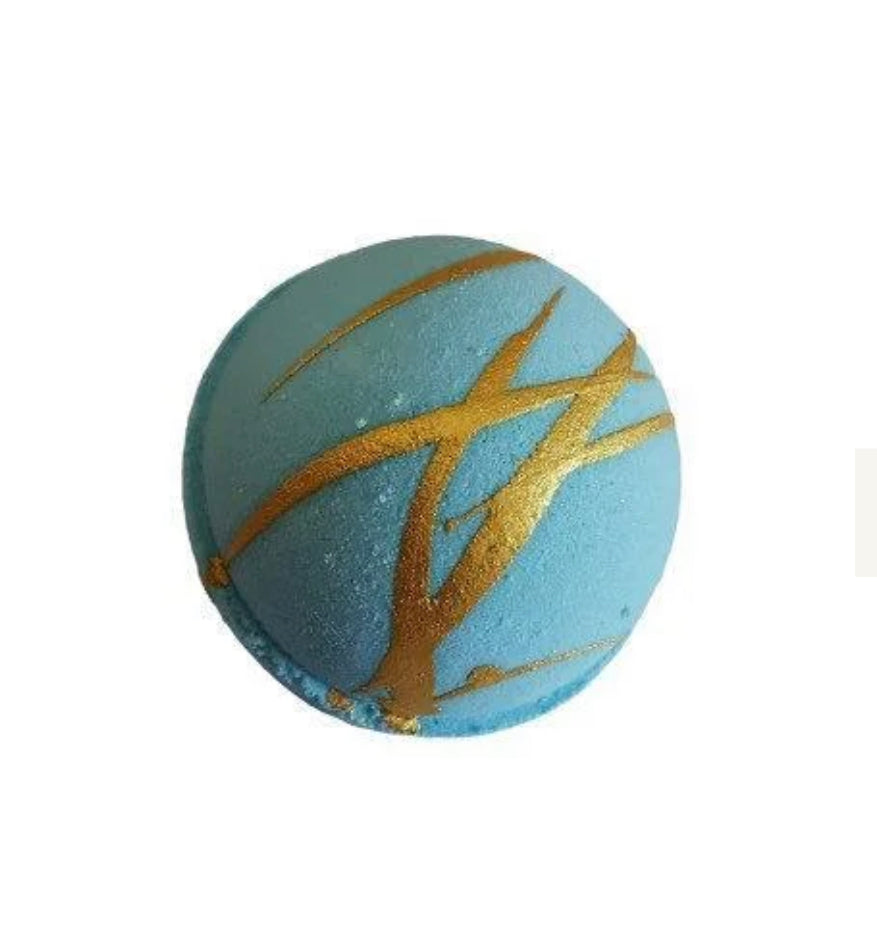 Angelic designer bath bomb