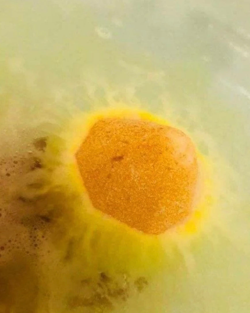 Miss millionaire bath bomb