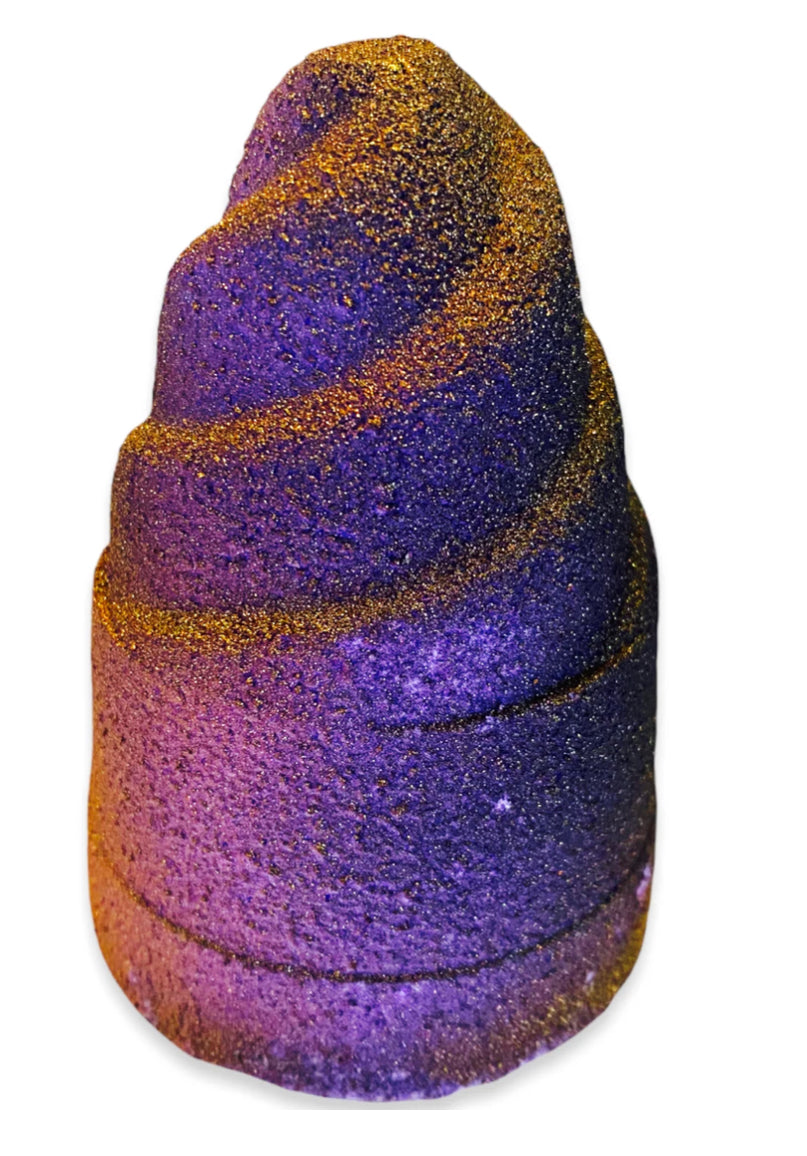 Pomegranate noir lux horn bath bomb