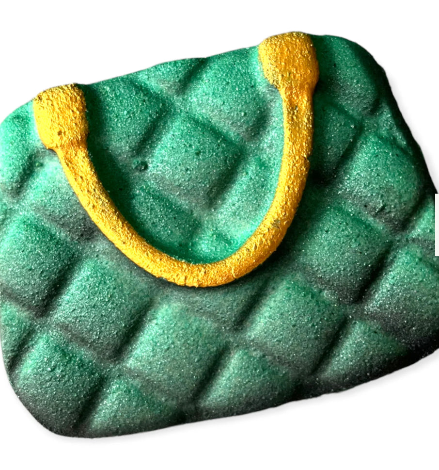 Decadent hand bag bath bomb