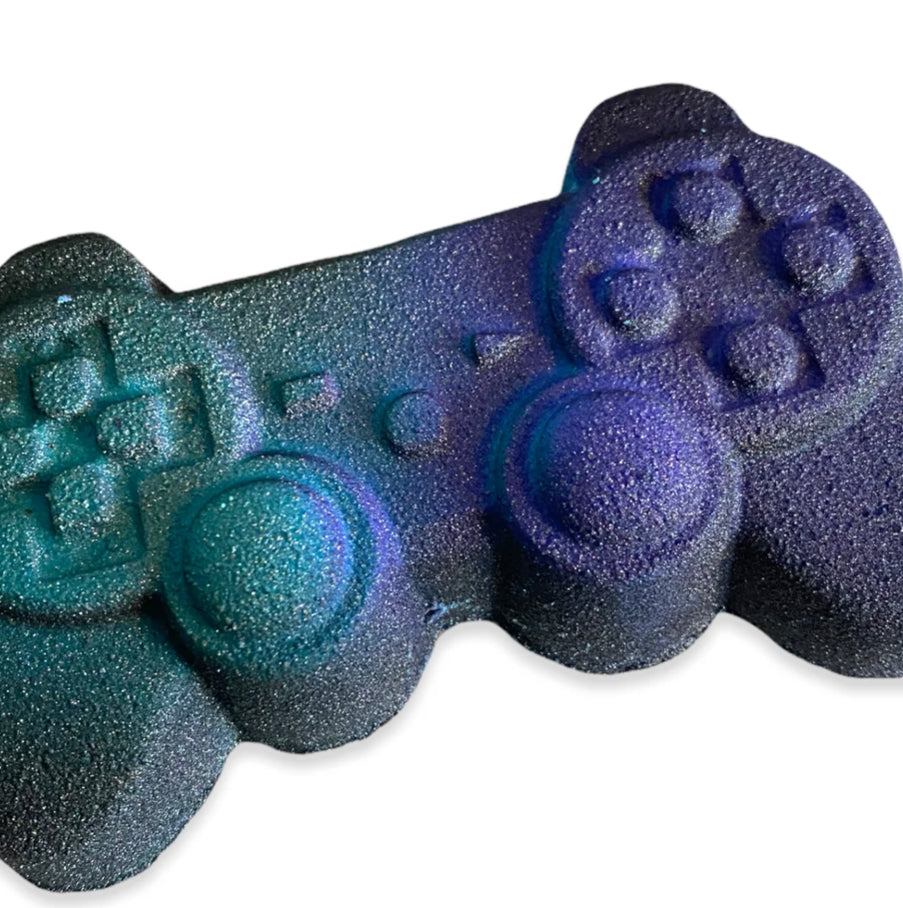 Galactic gamer bath bomb