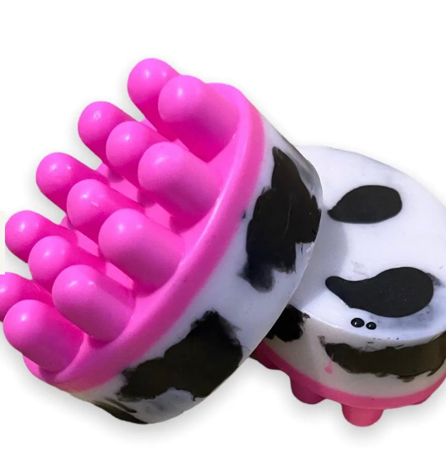 Udderley strawberry soap