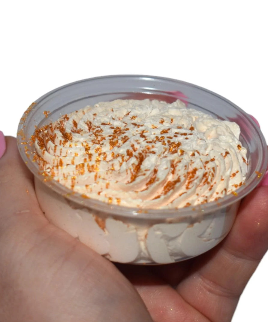 Whipped soap soufflé