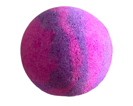 Fairy snow round bath bomb