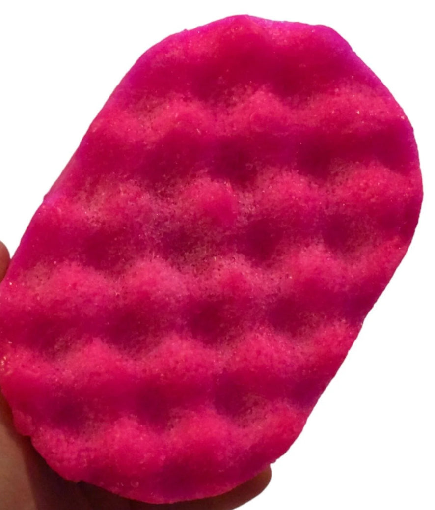 Snow fay soap sponge