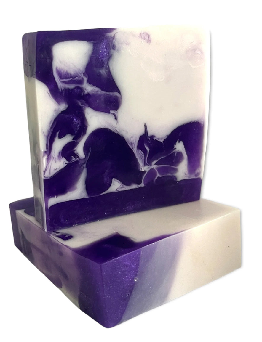 Sleepy head crystal soap