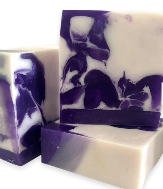 Sleepy head crystal soap