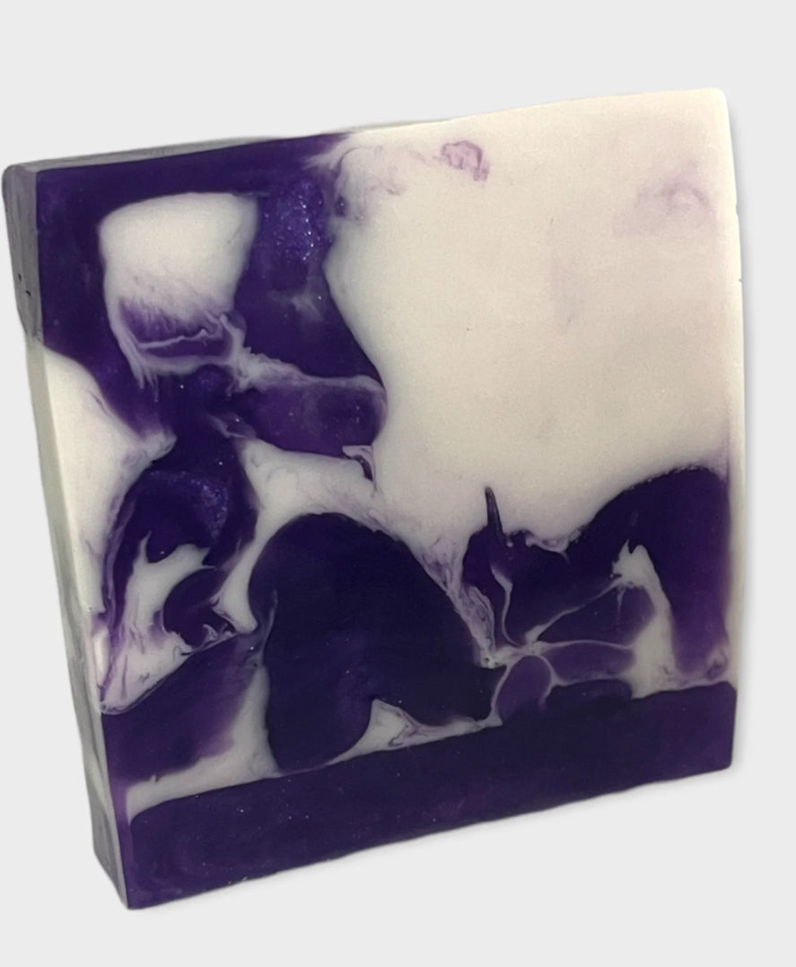 Sleepy head crystal soap