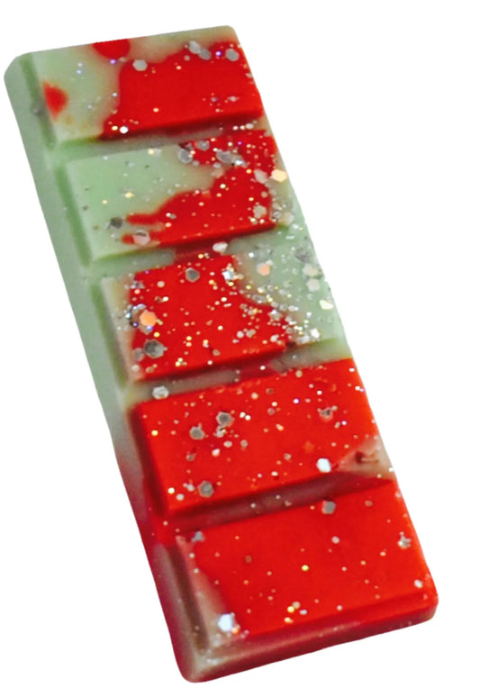 Strawberry & rhubarb wax melt bar