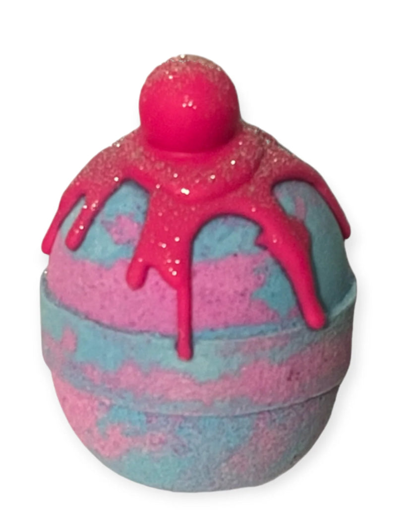 Bubble babe bath bomb