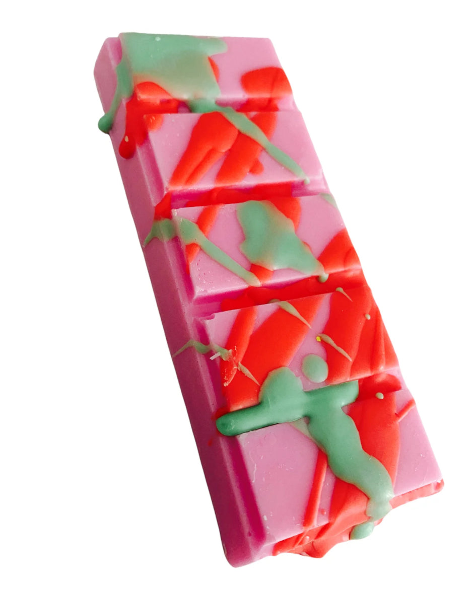 Cherry limeade wax melt bar