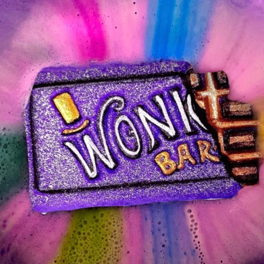 Wonka bath bomb