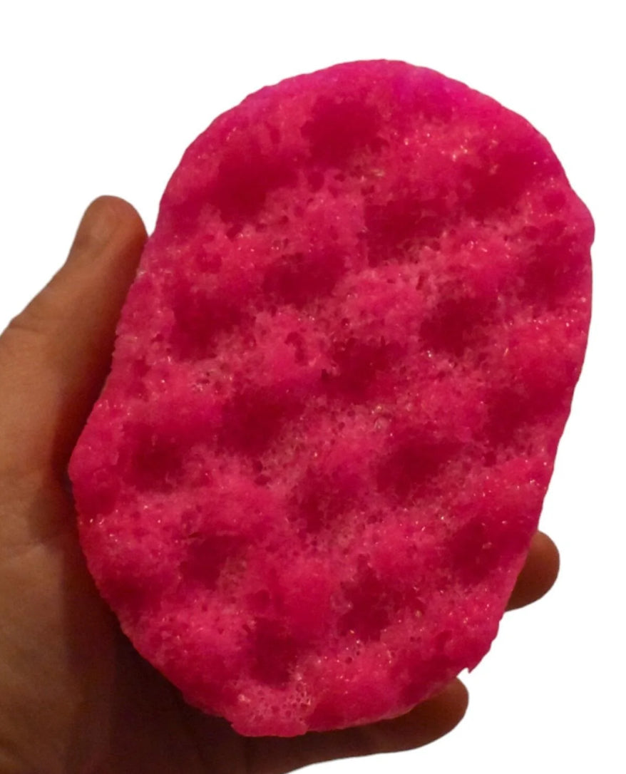 Snow fay soap sponge