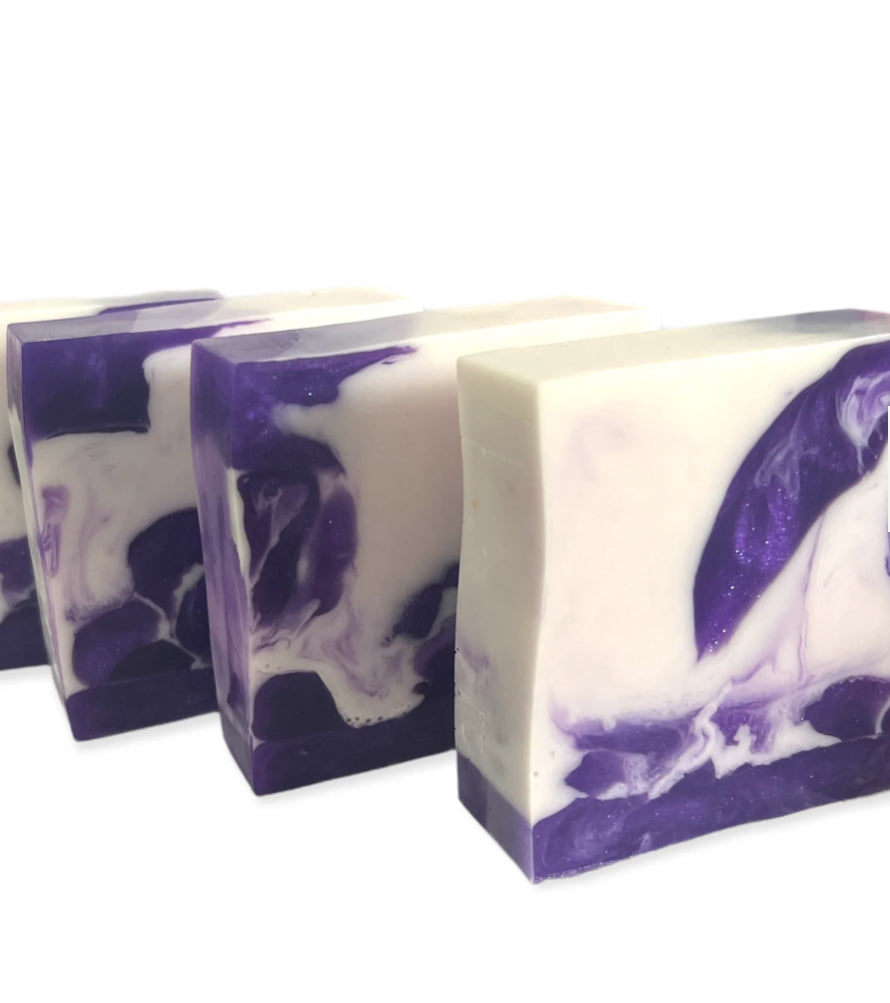 Sleepy head crystal soap