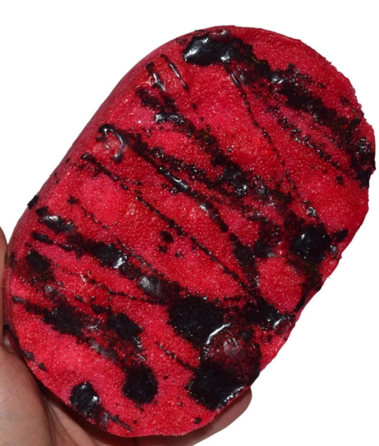 Opium designer inspired soap sponge