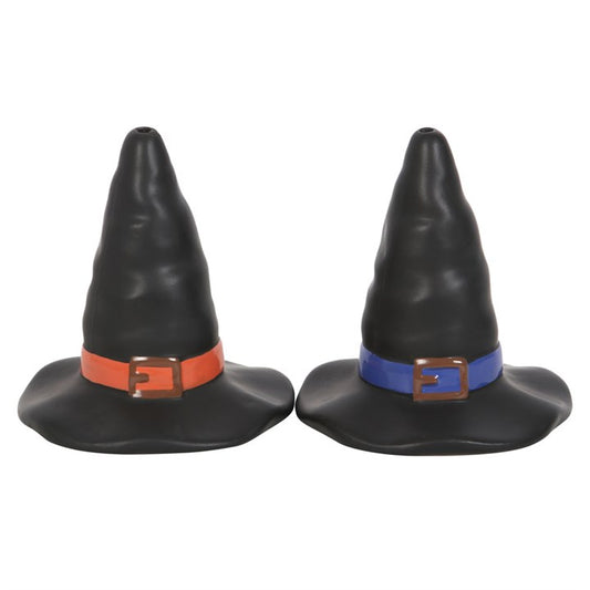 Witch hat salt & pepper shakers