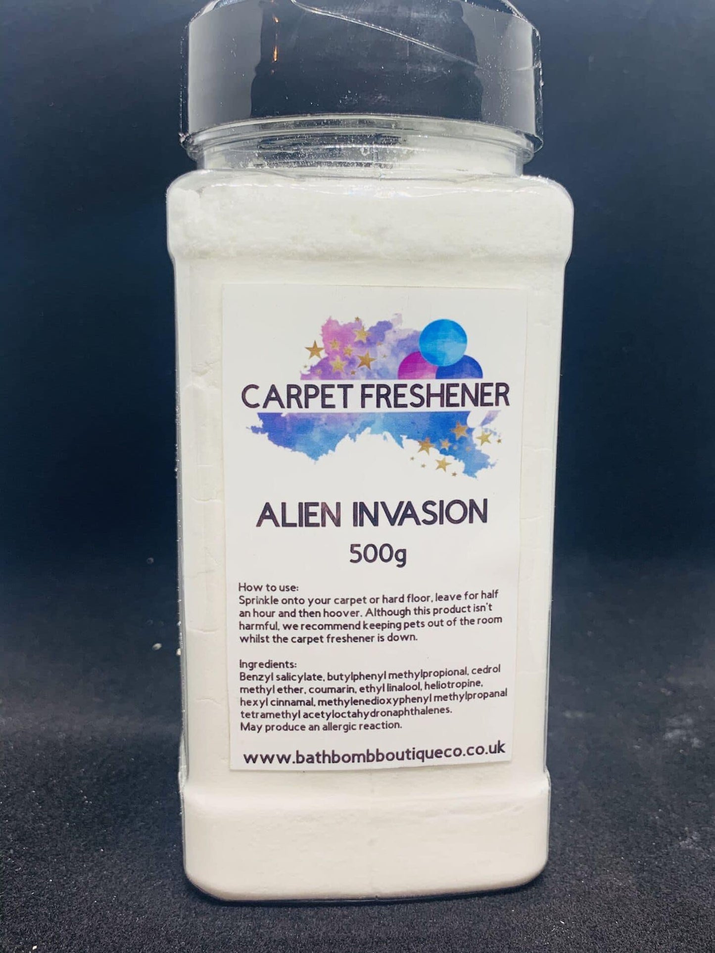 Carpet freshener
