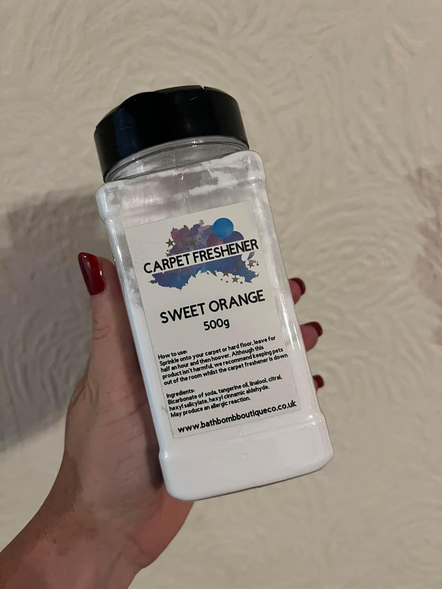Carpet freshener
