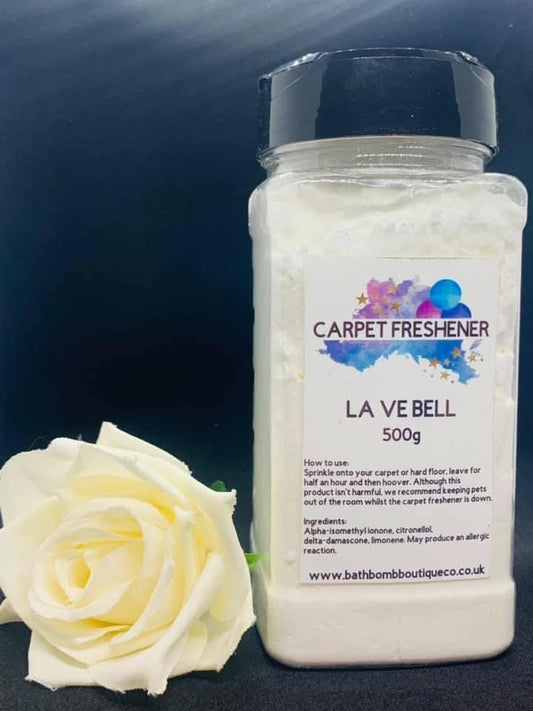 Carpet freshener