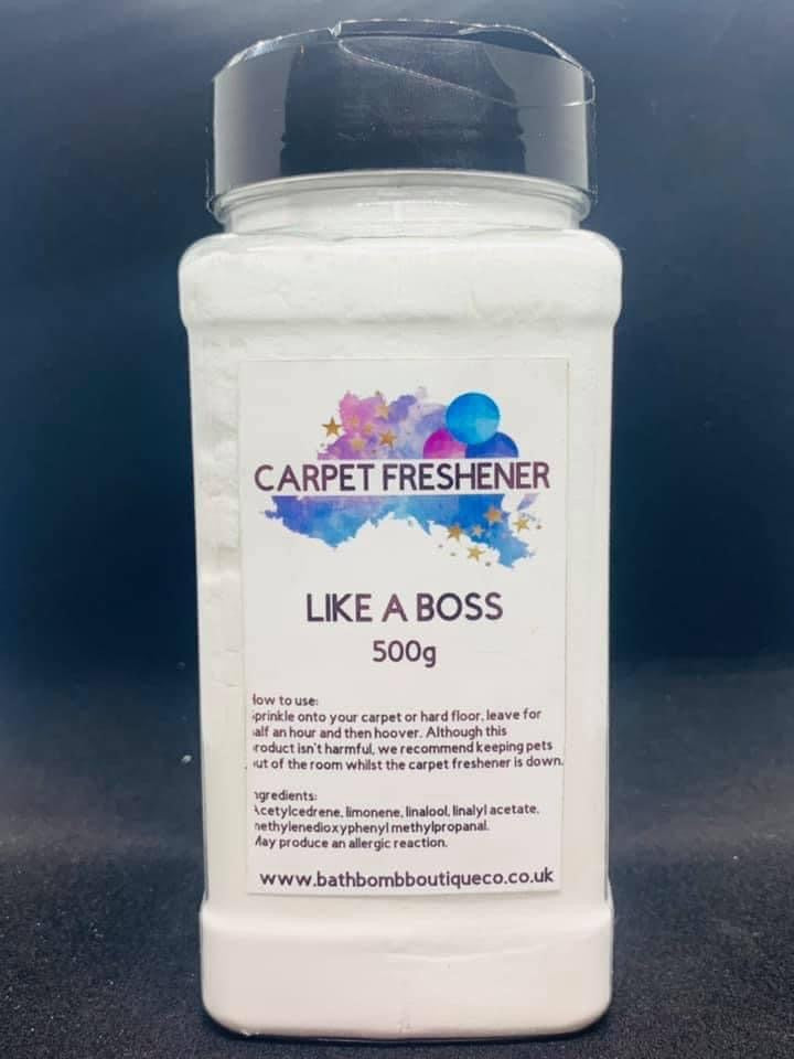Carpet freshener