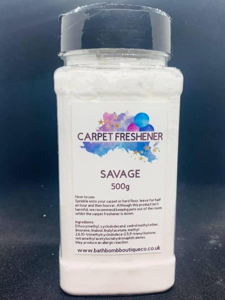 Carpet freshener
