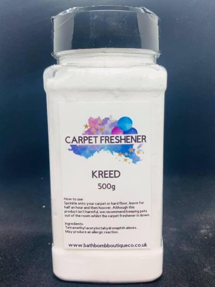 Carpet freshener