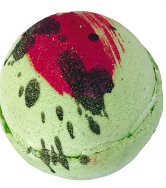 Watermelon kiwi bath bomb