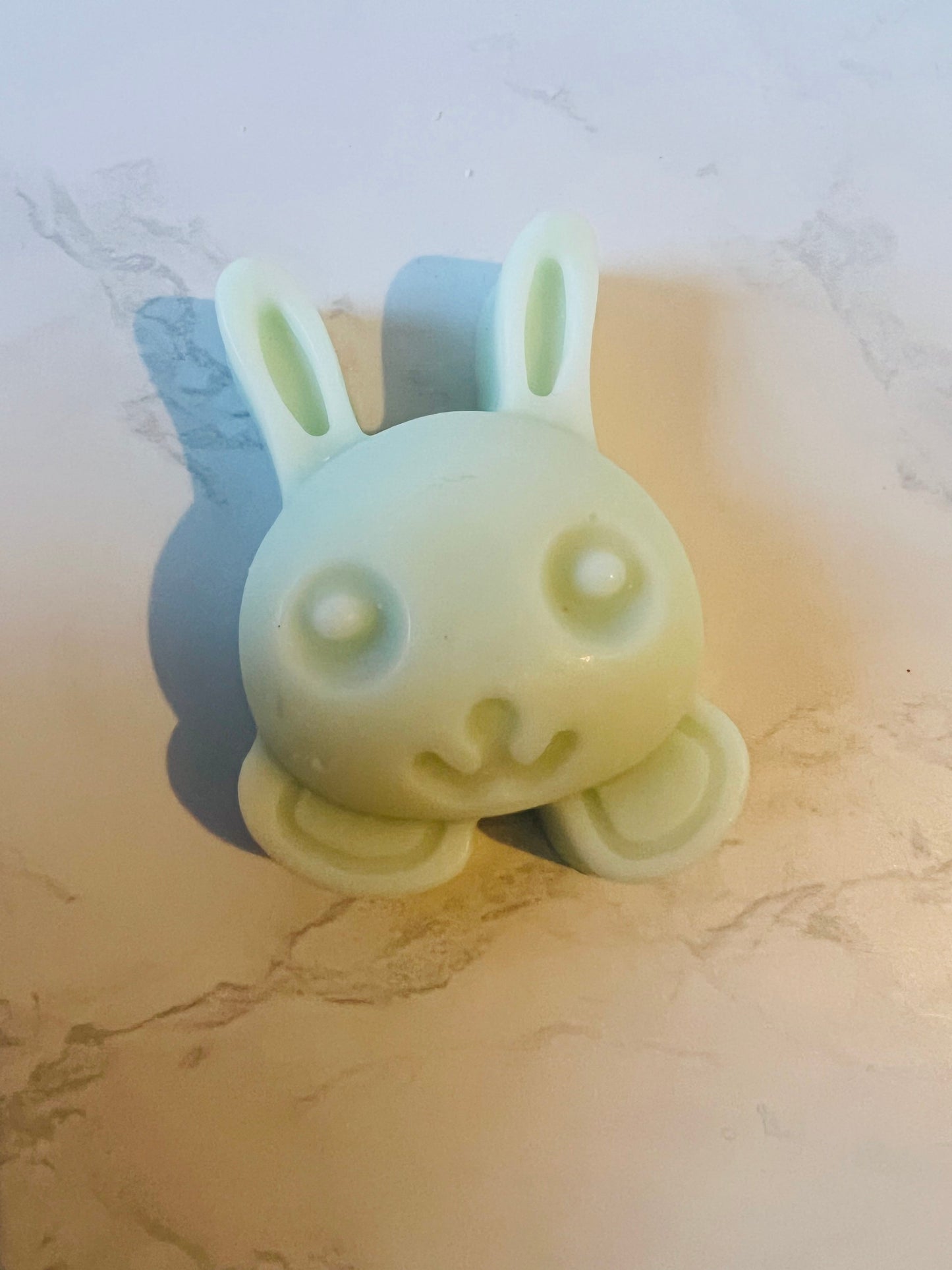 Bunny shape wax melt