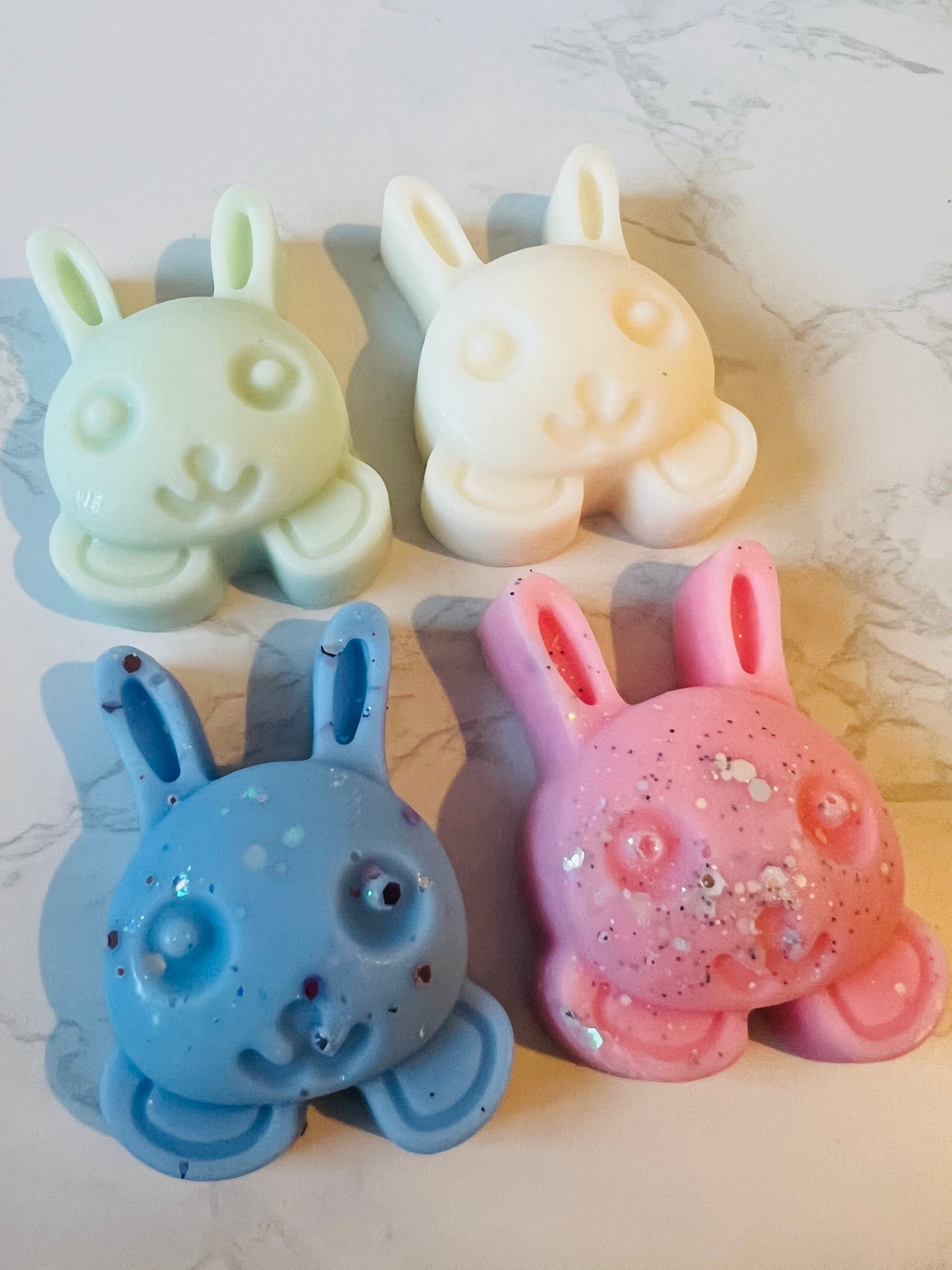 Bunny shape wax melt