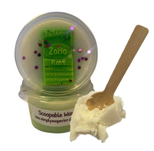 Zoflo country gardens hinch inspired Scoopable wax