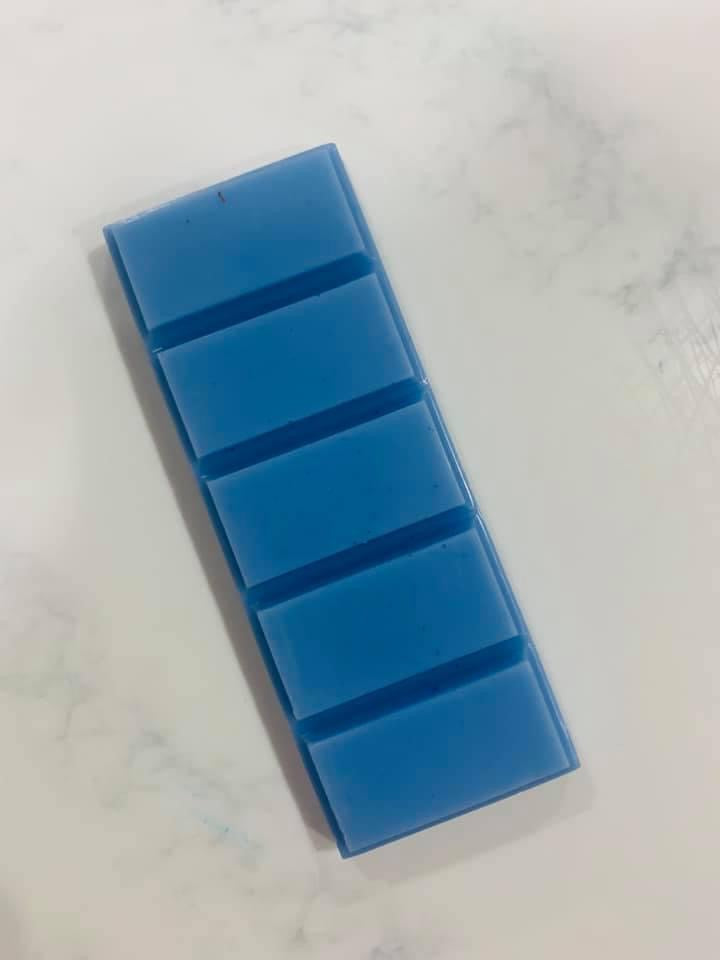 5 piece wax melt snap bar