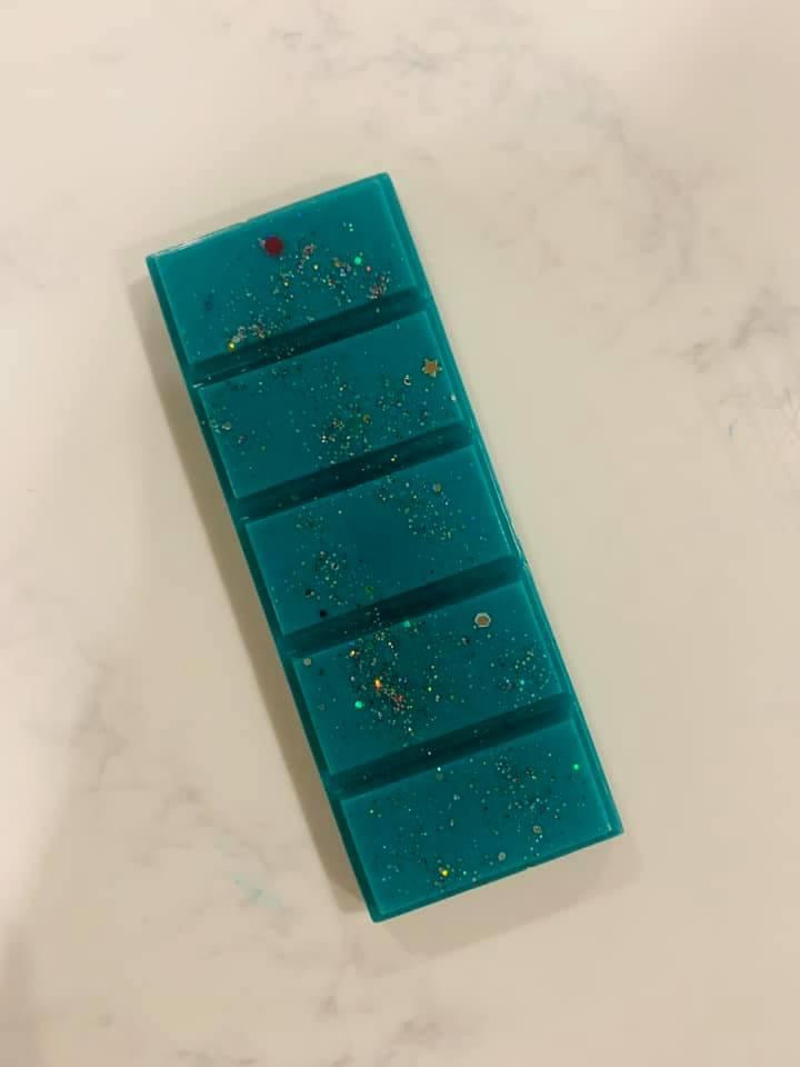 5 piece wax melt snap bar