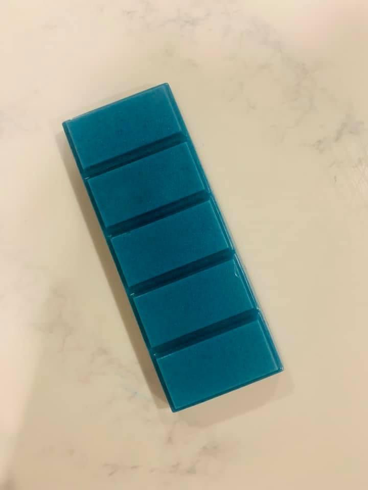 5 piece wax melt snap bar